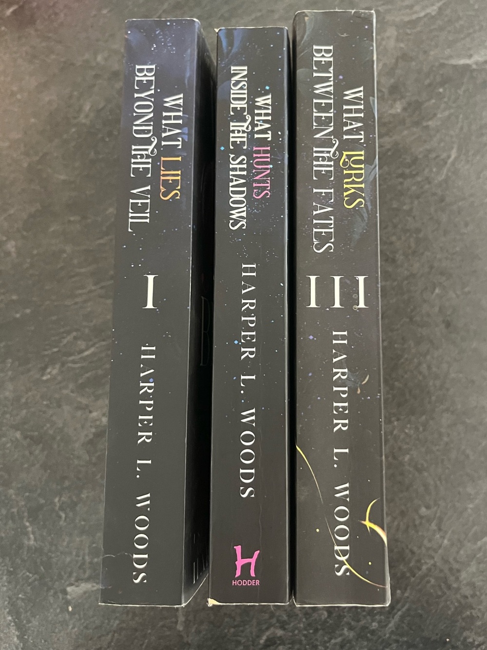 Of Flesh and Bone Series by Harper L. Woods
